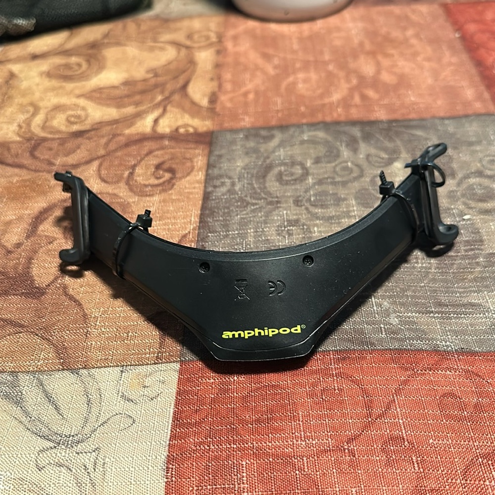 Rechargeable Amphipod head light brand new w/o USB cable
